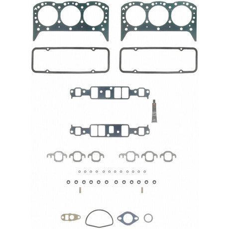 Valve Regrind Gasket Set 229 Chev V6 FPHS8721PT - Fel-Pro