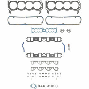Valve Regrind Gasket Set Ford Ford 302W EFI 87> Use Head Bolt Kit HBK3558 FPHS9280PT2 - Fel - Pro - Head Gaskets & VRS Sets - Fel - Pro