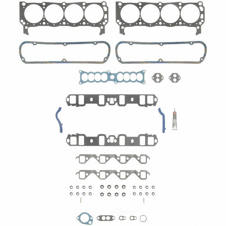 Valve Regrind Gasket Set Ford Ford 302W EFI 87> Use Head Bolt Kit HBK3558 FPHS9280PT2 - Fel-Pro