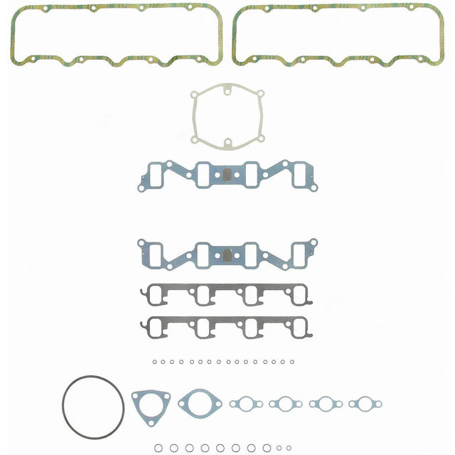 Valve Regrind Gasket Set 381D 395D Chev Diesel H Duty J Turb FPHSU87261 - Fel - Pro - Head Gaskets & VRS Sets - Fel - Pro