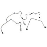 Fuel Injector Pipe Kit Fit For Toyota Hilux KUN16 KUN26 LandCruiser Prado KDJ120 FPK-TA001-4PCS - Machter