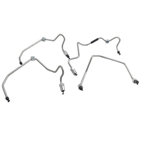 Fuel Injector Pipe Kit Fit For Toyota Hilux KUN16 KUN26 LandCruiser Prado KDJ120 FPK-TA001-4PCS - Machter