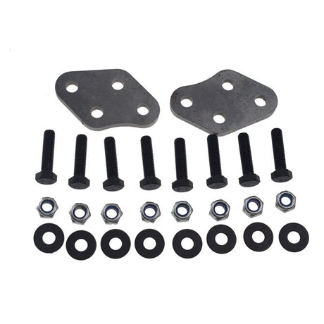 Lowering Foot Peg Brackets/Mounts Kit Suzuki DR 650 1996 - 2021 Pair FPLP-SU001 - Machter