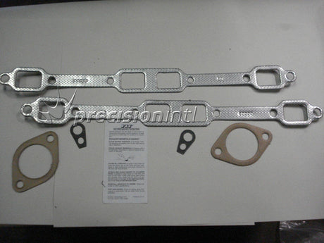 Exhaust Manifold Gasket Set Suits Chrysler 383-440 V8 FPMS90029 - Fel-Pro