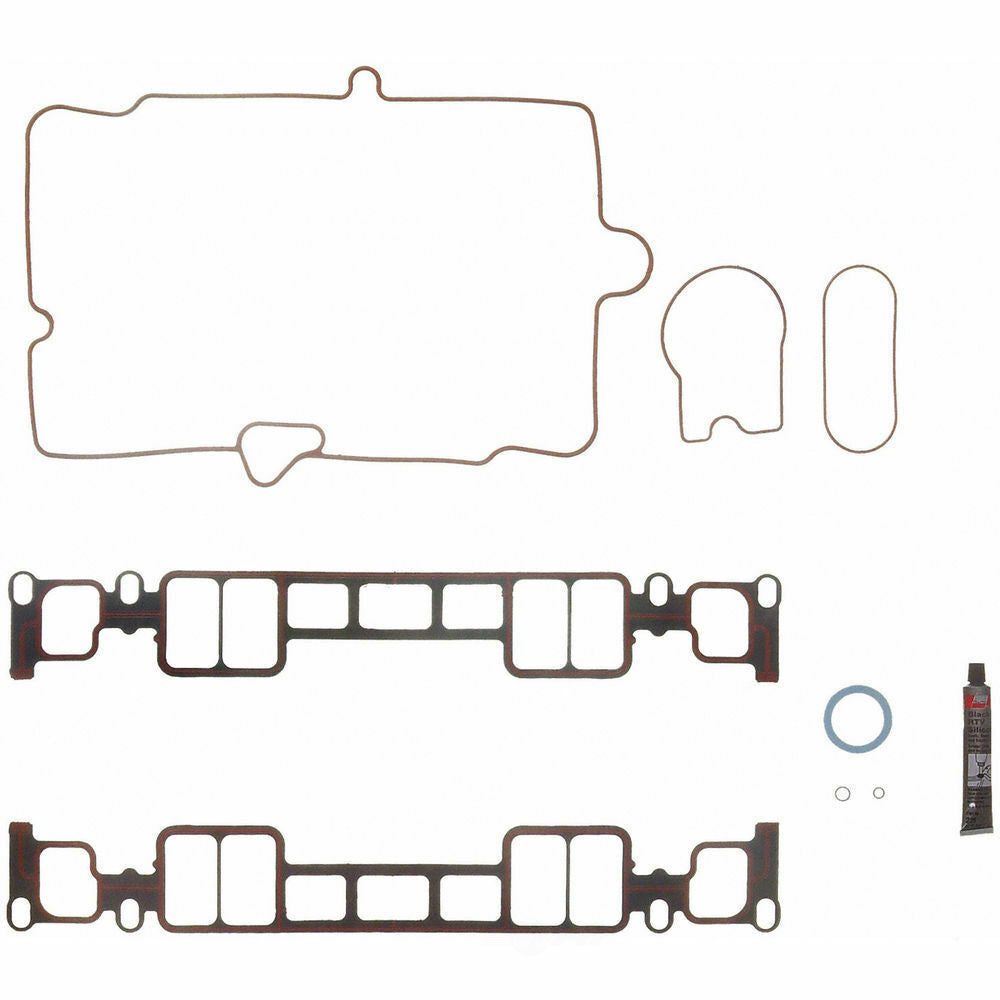Inlet Gasket Set Chev 350 Vortec Upper Set Included FPMS90131 - Fel - Pro - Manifold Gaskets - Fel - Pro