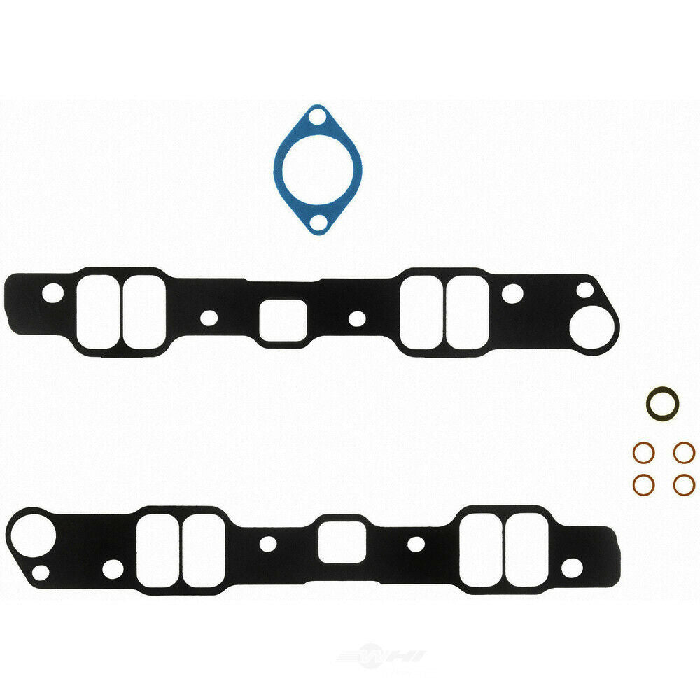 Inlet Manifold Gasket Set Pontiac 350 - 455 Also Fits Olds/Buick 400 FPMS90205 - Fel - Pro - Manifold Gaskets - Fel - Pro