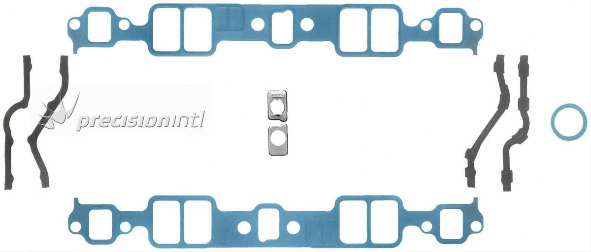 Std Intake Manifold Gasket Set Suits Chev SB 262 - 400 1965 - 85 FPMS903142 - Fel - Pro - Manifold Gaskets - Fel - Pro
