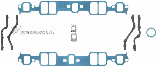 Std Intake Manifold Gasket Set Suits Chev SB 262 - 400 1965 - 85 FPMS903142 - Fel - Pro - Manifold Gaskets - Fel - Pro