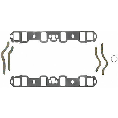 Inlet Manifold Gasket Set Ford 302W 77-85 351W 1975-91 FPMS90361 - Fel-Pro