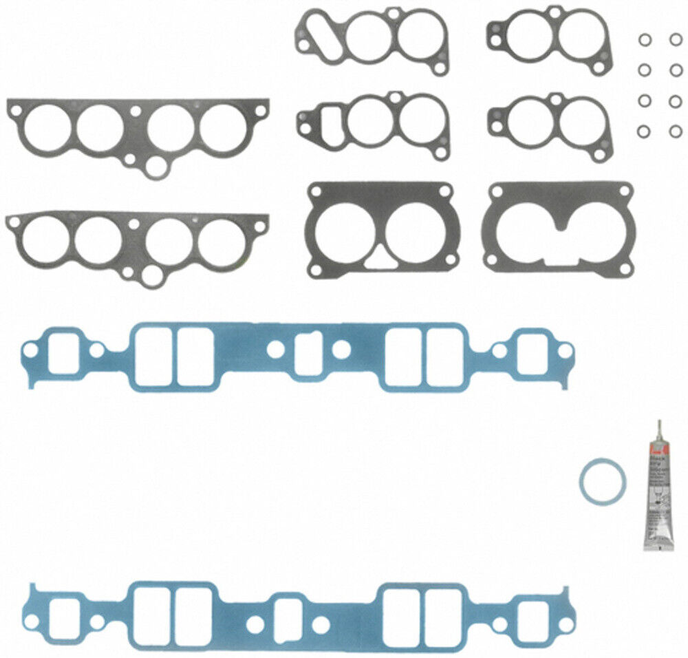 Inlet Manifold Gasket Set Chev S/B 85> Tuned Port Fuel Injection FPMS930351 - Fel - Pro - Manifold Gaskets - Fel - Pro