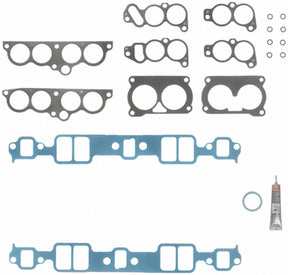 Inlet Manifold Gasket Set Chev S/B 85> Tuned Port Fuel Injection FPMS930351 - Fel - Pro - Manifold Gaskets - Fel - Pro