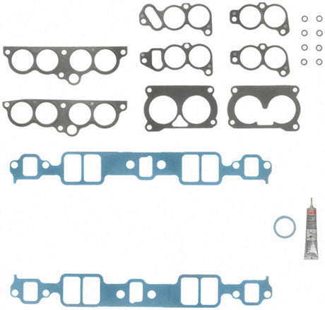 Inlet Manifold Gasket Set Chev S/B 85> Tuned Port Fuel Injection FPMS930351 - Fel-Pro