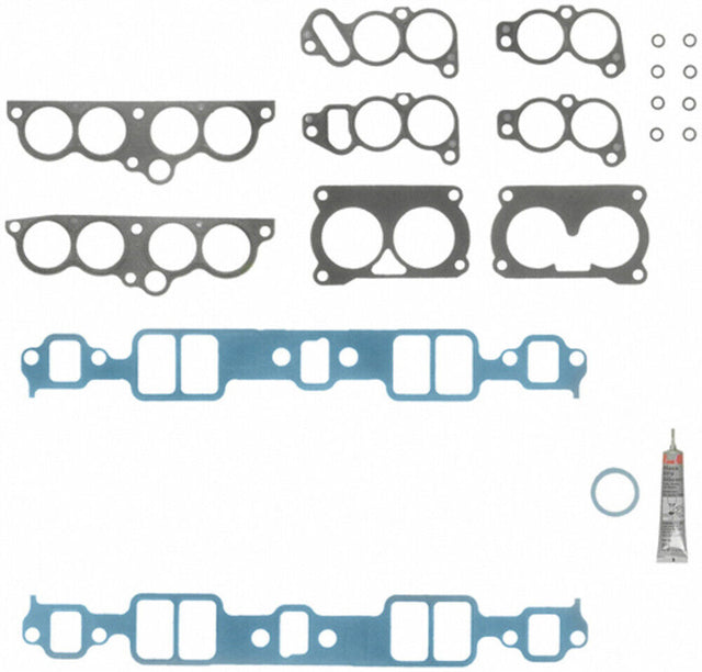 Inlet Manifold Gasket Set Chev S/B 85> Tuned Port Fuel Injection FPMS930351 - Fel - Pro - Manifold Gaskets - Fel - Pro