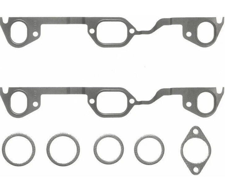 Exhaust Gasket Manifold Set 326 - 455 Pontiac FPMS9499SH - Fel - Pro - Exhaust Gaskets & Flanges - Fel - Pro