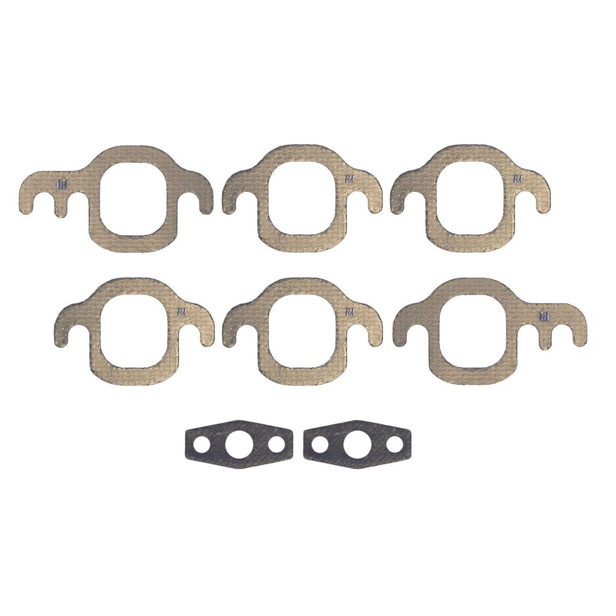 Exhaust Manifold Gasket Set Chev 262 Vortec FPMS95842 - Fel - Pro - Exhaust Gaskets & Flanges - Fel - Pro