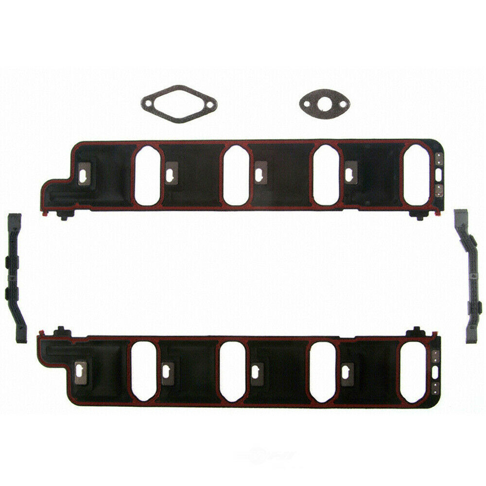 Intake Manifold Gasket Set Chev 8.1L 496 Vortec FPMS96057 - Fel - Pro - Manifold Gaskets - Fel - Pro