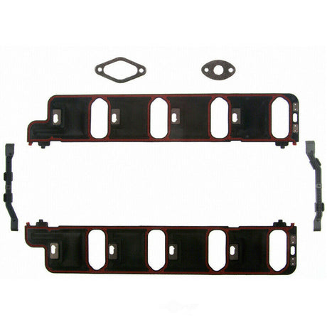 Intake Manifold Gasket Set Chev 8.1L 496 Vortec FPMS96057 - Fel-Pro