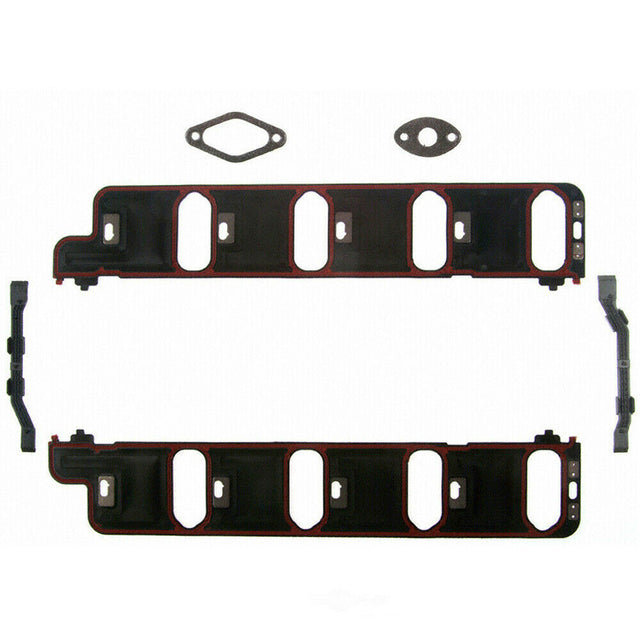 Intake Manifold Gasket Set Chev 8.1L 496 Vortec FPMS96057 - Fel - Pro - Manifold Gaskets - Fel - Pro