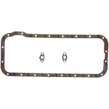 Sump Gasket Set Cork-Rubber Ford FE 332 352 390 410 427 428 FPOS11701C1 - Fel-Pro