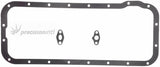 Sump Gasket Set Fibre - Rubber Ford FE 332 352 390 410 427 428 FPOS11701D - Fel - Pro - Sump & Oil Pan Gaskets - Fel - Pro