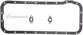 Sump Gasket Set Fibre - Rubber Ford FE 332 352 390 410 427 428 FPOS11701D - Fel - Pro - Sump & Oil Pan Gaskets - Fel - Pro
