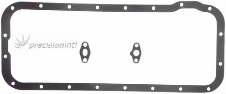 Sump Gasket Set Fibre-Rubber Ford FE 332 352 390 410 427 428 FPOS11701D - Fel-Pro