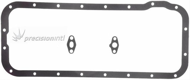 Sump Gasket Set Fibre - Rubber Ford FE 332 352 390 410 427 428 FPOS11701D - Fel - Pro - Sump & Oil Pan Gaskets - Fel - Pro