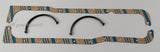 Sump Gasket Set Cork - Rubber Ford 289 302 Windsor V8 1962 - 94 FPOS13260C - Fel - Pro - Sump & Oil Pan Gaskets - Fel - Pro