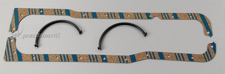 Sump Gasket Set Cork-Rubber Ford 289 302 Windsor V8 1962-94 FPOS13260C - Fel-Pro