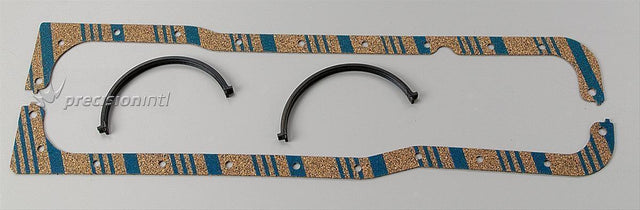 Sump Gasket Set Cork - Rubber Ford 289 302 Windsor V8 1962 - 94 FPOS13260C - Fel - Pro - Sump & Oil Pan Gaskets - Fel - Pro