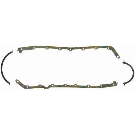 Sump Gasket Set Cork-Rubber Oldsmobile 307 350 403 455 Pontiac 403 FPOS13419C - Fel-Pro