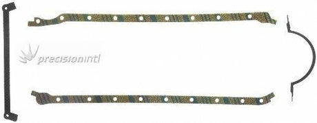 Sump Gasket Set Cork-Rubber Suits Chev 396 402 427 454 502 BB V8 FPOS30061C1 - Fel-Pro