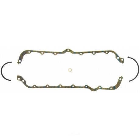 Sump Gasket Set Cork-Rubber AMC 290-401 Jeep 360 FPOS30187C - Fel-Pro
