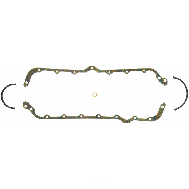 Sump Gasket Set Cork - Rubber AMC 290 - 401 Jeep 360 FPOS30187C - Fel - Pro - Sump & Oil Pan Gaskets - Fel - Pro