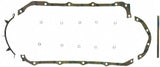 Sump Gasket Set Cork - Rubber Pontiac 63 - 76 With 3 Hole Sump Flange FPOS30191C3 - Fel - Pro - Sump & Oil Pan Gaskets - Fel - Pro