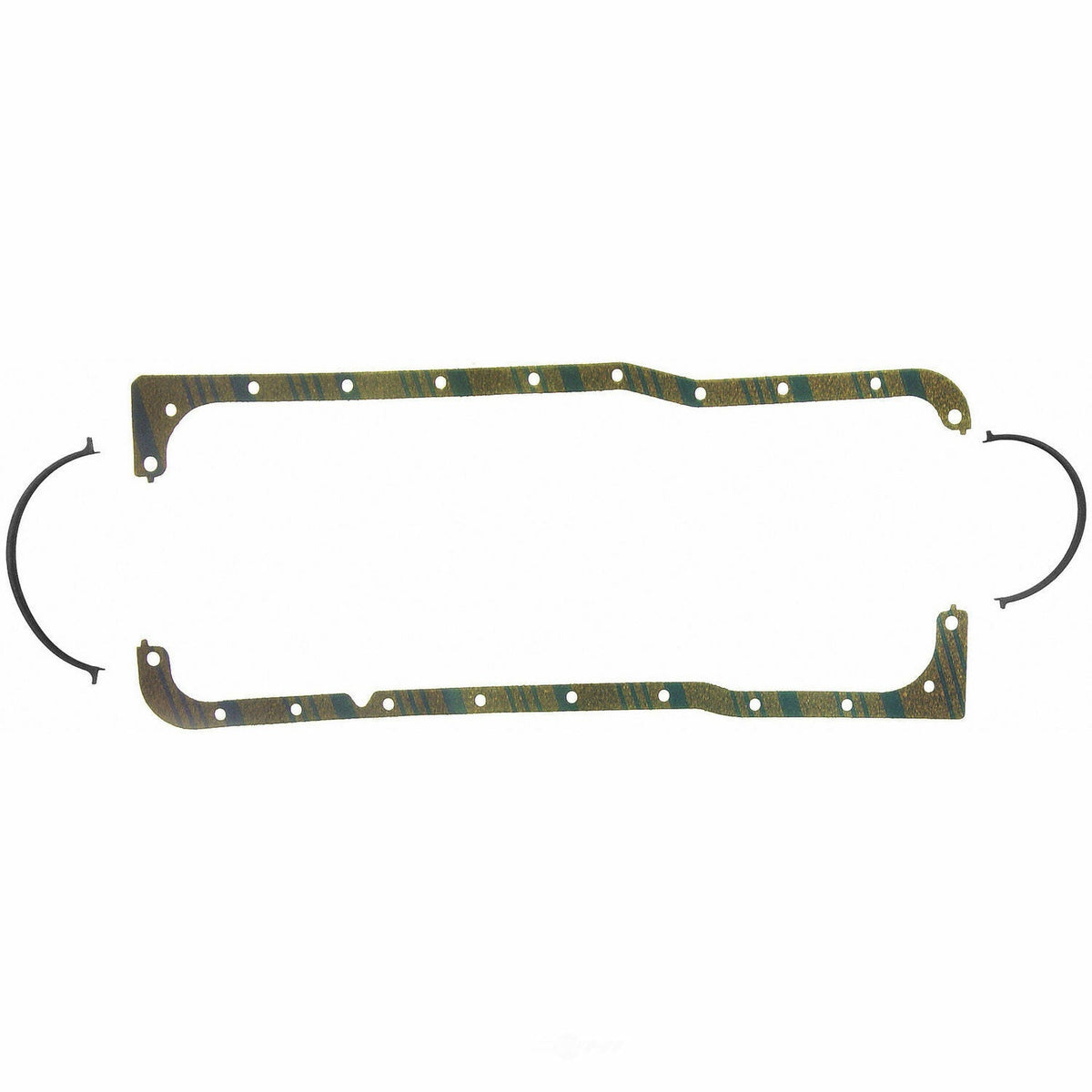 Sump Gasket Set Cork - Rubber Ford 351 Windsor 1969 - 93 FPOS30214C - Fel - Pro - Sump & Oil Pan Gaskets - Fel - Pro