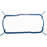 Sump Gasket Set Rubber 1 Piece Ford 351W With 2 Piece RMS FPOS30214T - Fel - Pro - Sump & Oil Pan Gaskets - Fel - Pro