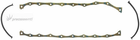 Sump Gasket Set Cork-Rubber Ford 302 351 Cleveland V8 FPOS30227C - Fel-Pro
