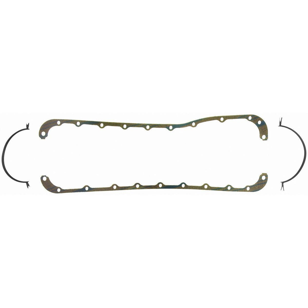 Sump Gasket Set Cork - Rubber Ford 429 460 Truck 370 FPOS30408C - Fel - Pro - Sump & Oil Pan Gaskets - Fel - Pro