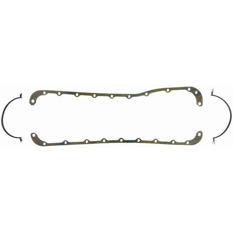 Sump Gasket Set Cork-Rubber Ford 429 460 Truck 370 FPOS30408C - Fel-Pro