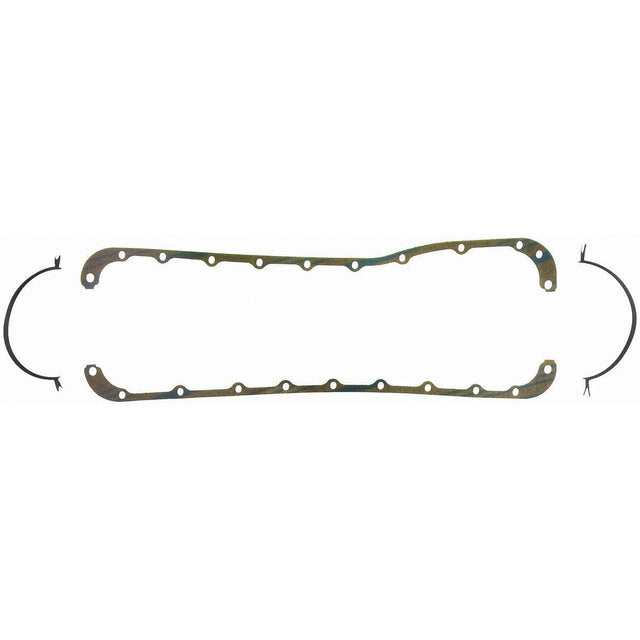 Sump Gasket Set Cork - Rubber Ford 429 460 Truck 370 FPOS30408C - Fel - Pro - Sump & Oil Pan Gaskets - Fel - Pro