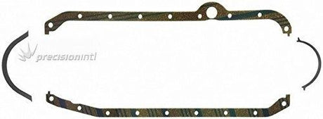 Sump Gasket Set Cork-Rubber Chev 305 350 V8 1980-1985 FPOS30410C - Fel-Pro