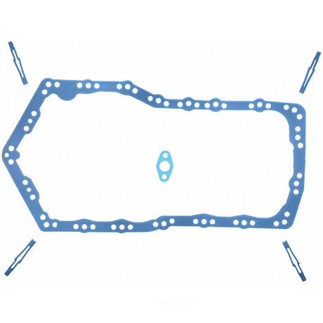 Sump Gasket Set Rubber For Toyota V6 Holden Buick LG2 L27 FPOS30522R - Fel-Pro