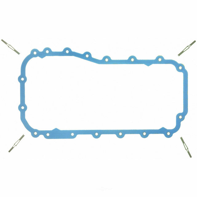 Sump Gasket Set Rubber 1 Piece Mopar Chrysler EGA Jeep EGT Upper FPOS30622R - Fel - Pro - Sump & Oil Pan Gaskets - Fel - Pro