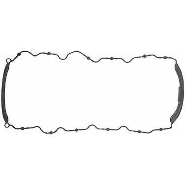 Sump Gasket Set Rubber 1 Piece Chev 262 Late 4.3L V6 FPOS30680R - Fel-Pro