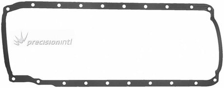 Sump Gasket Set Molded Rubber 1 Piece Chev 427 454 V8 1990-00 FPOS34407R - Fel-Pro
