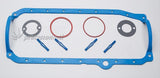Sump Gasket Set 1 Piece Rubber Chev 305 350 V8 1986 - 2000 FPOS34500R - Fel - Pro - Sump & Oil Pan Gaskets - Fel - Pro