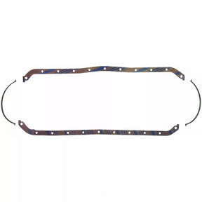 Sump Gasket Set 4 Piece Chev 235 22 Bolt Holes FPOS5153C - Fel - Pro - Sump & Oil Pan Gaskets - Fel - Pro
