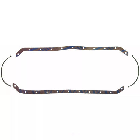 Sump Gasket Set 4 Piece Chev 235 22 Bolt Holes FPOS5153C - Fel-Pro