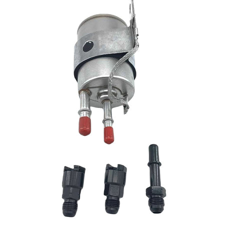 Fuel Pressure Regulator Filter Kit w/6AN Fitting EFI Or LS Swap For C5 Corvette FPR-LS001 - Machter